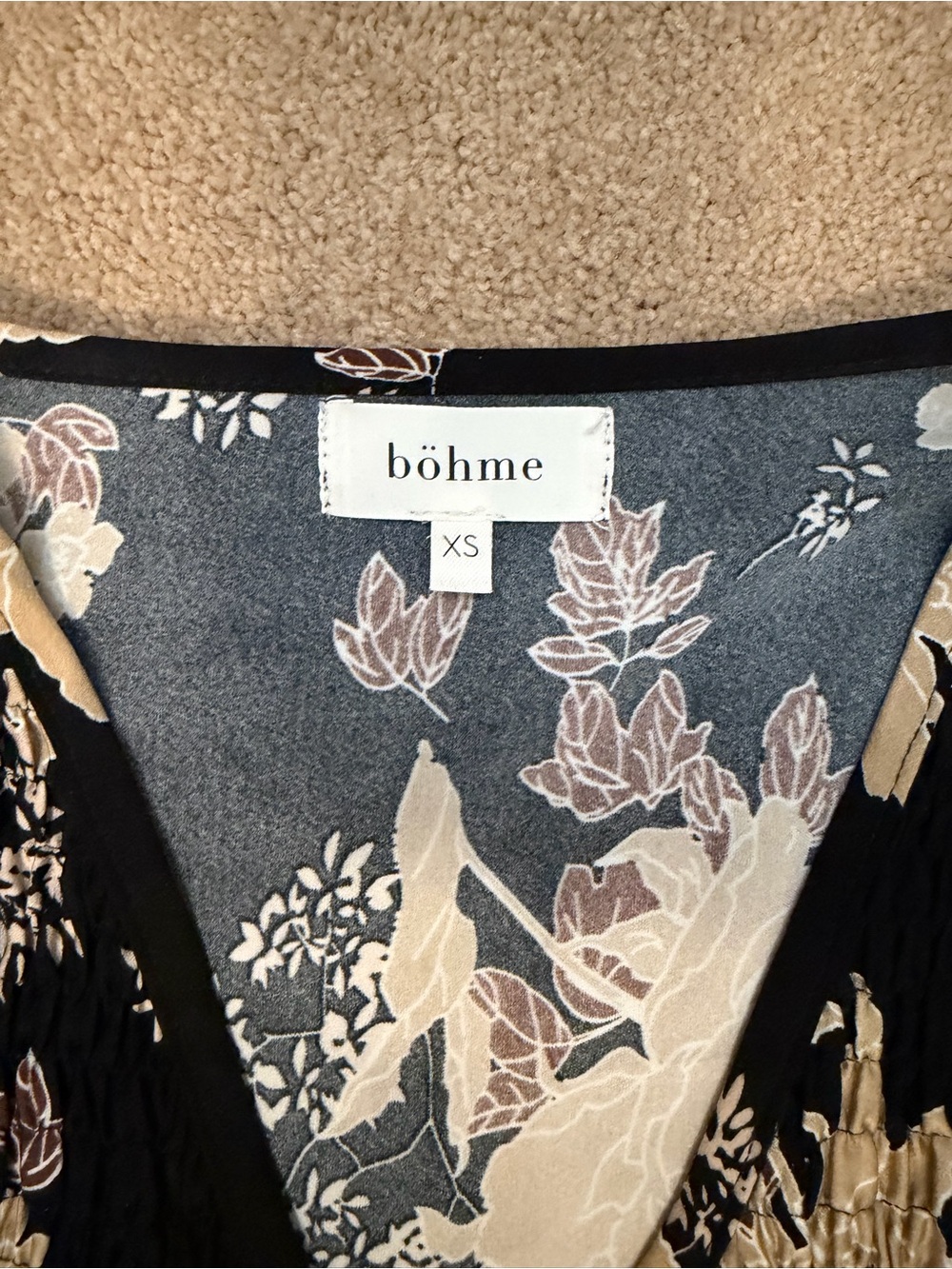 Bohme Tulaine Floral Maxi Dress - Picture 3 of 9